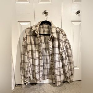 Oversized Flannel